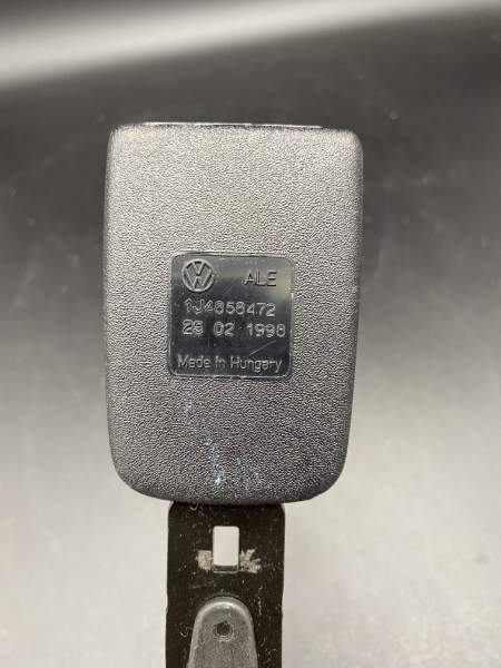 Gurtschloß vorne rechts VW Golf IV  (Beifahrerseite) gebraucht 1J4858472